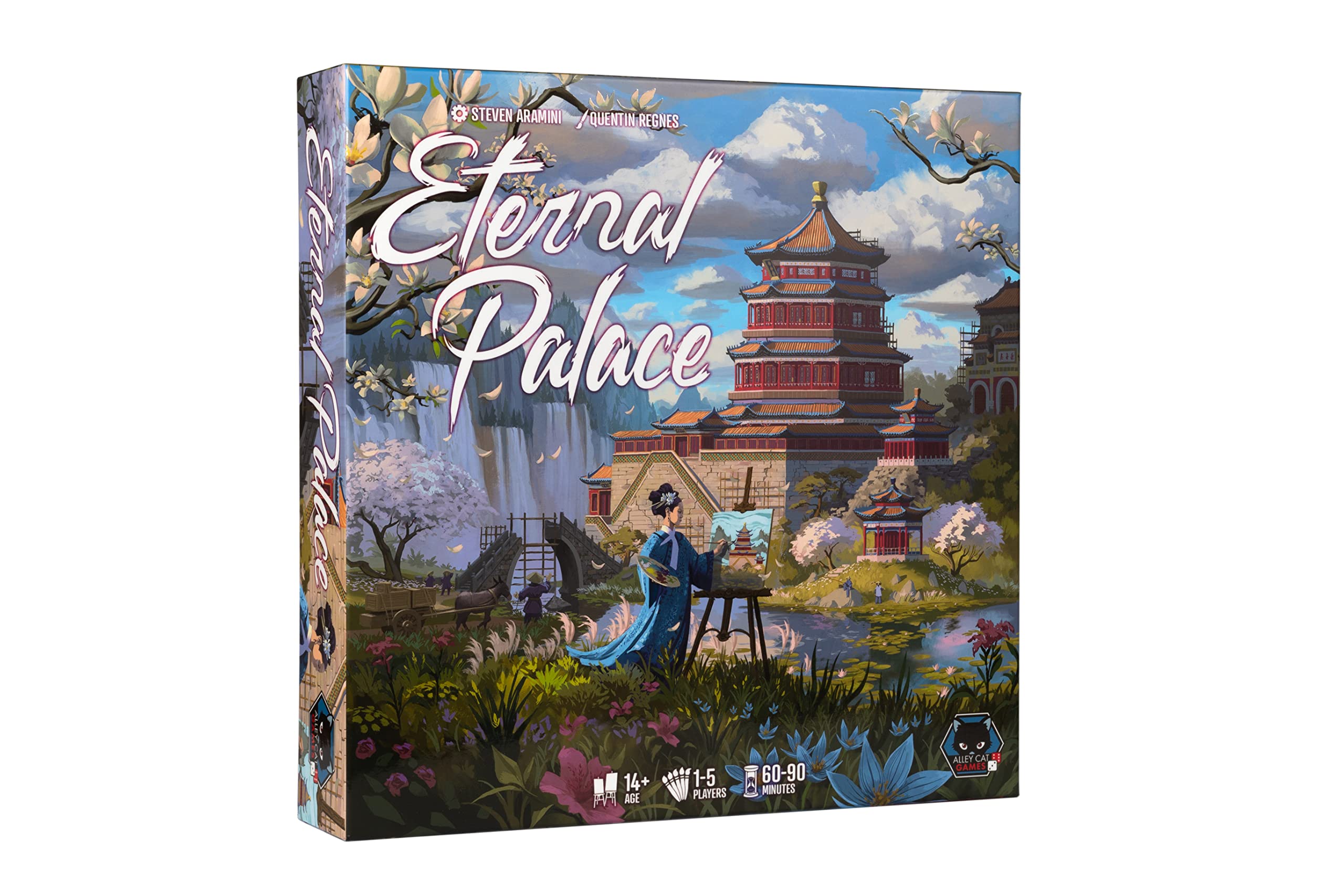 Alley Cat Games Eternal Palace - Dice Placement Board Game