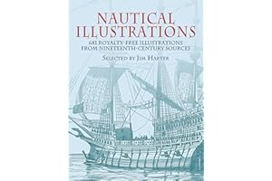 Nautical Illustrations: 681 Royalty-Free Illustrations from Nineteenth-Century Sources (Dover Pictorial Archive)