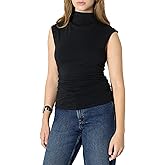Amazon Essentials Women's Slim-Fit Sleeveless High-Neck Top