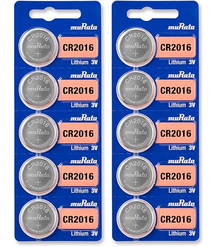 Amazon.com: Murata CR2025 Battery DL2025 ECR2025 3V Lithium Coin