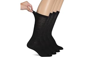 Dr. Scholl's Women's Diabetes & Circulator Socks - 4 & 6 Pair Packs