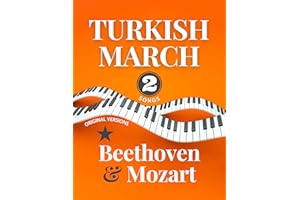 Turkish March I Beethoven & Mozart : 2 Songs I Original Versions I Medium Piano Sheet Music for Advanced Pianists I Mozart Pi