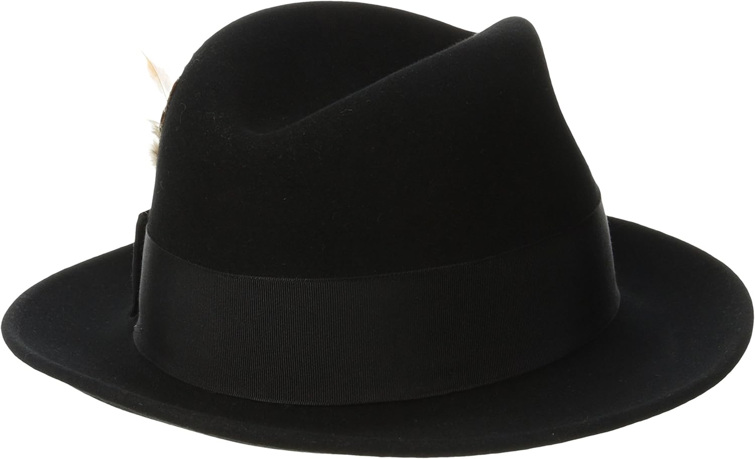 stetson saxon fedora hat