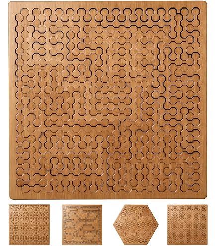 Amazon.com: Hanayama Yuu Asaka Jigsaw Puzzle 29 - Level 8 - Very