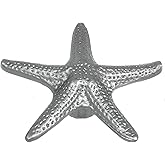 Laurey 56760 Oceana Starfish 3-Inch Diameter Knob, Silverado