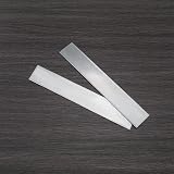 Create idea 5x Pure Zinc Anode 99.995% Sheet Electrode Strip 1x25x152mm Lab view 6