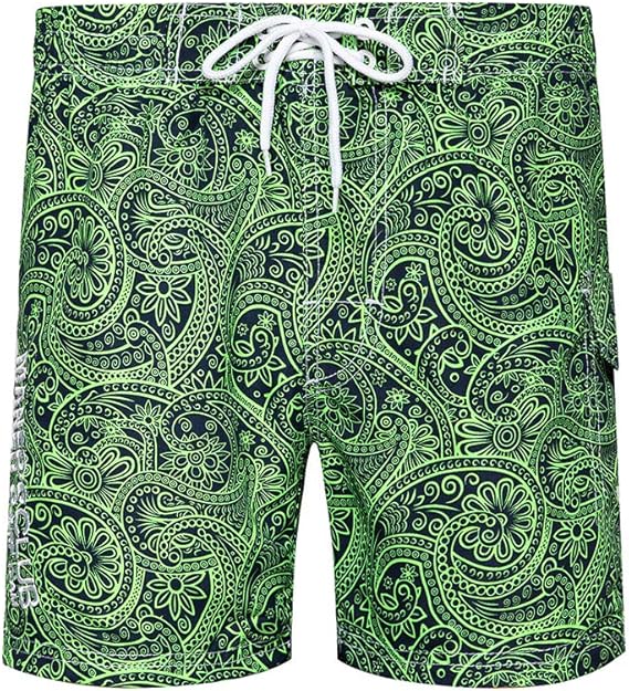 Amazon メンズ 人気 水着 サーフパンツ オシャレ 通気 速乾 メッシュインナー 海パン 水陸両用 ット温泉 ビーチ 水着 メンズ サーフパンツ ショートパンツ 通販