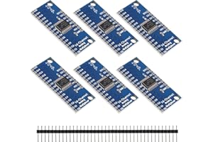 UMLIFE 6pcs CD74HC4067 CMOS 16 Channel 16 CH Digital Analog Multiplexer Breakout Module for Arduino