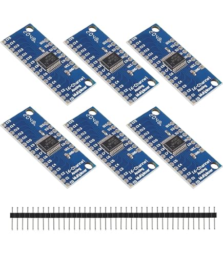 Major Iv PKG Of 10) HEF4052B Dual 4-Channel Analog Multiplexer, DIP-16 ...