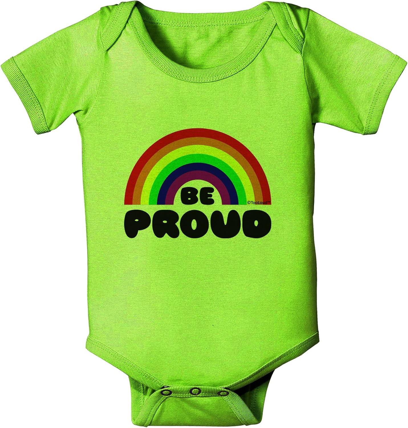 pride baby onesie