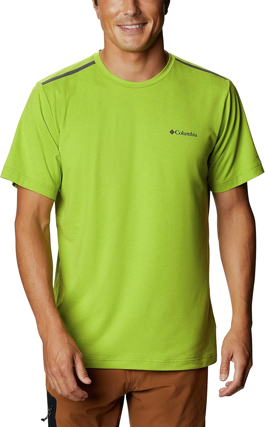 Columbia Men's Tech Trail Crew Neck Tech Trail Crew Neck Amazon.co.uk