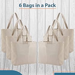 Economical Cotton Tote Bag, 6 | 8