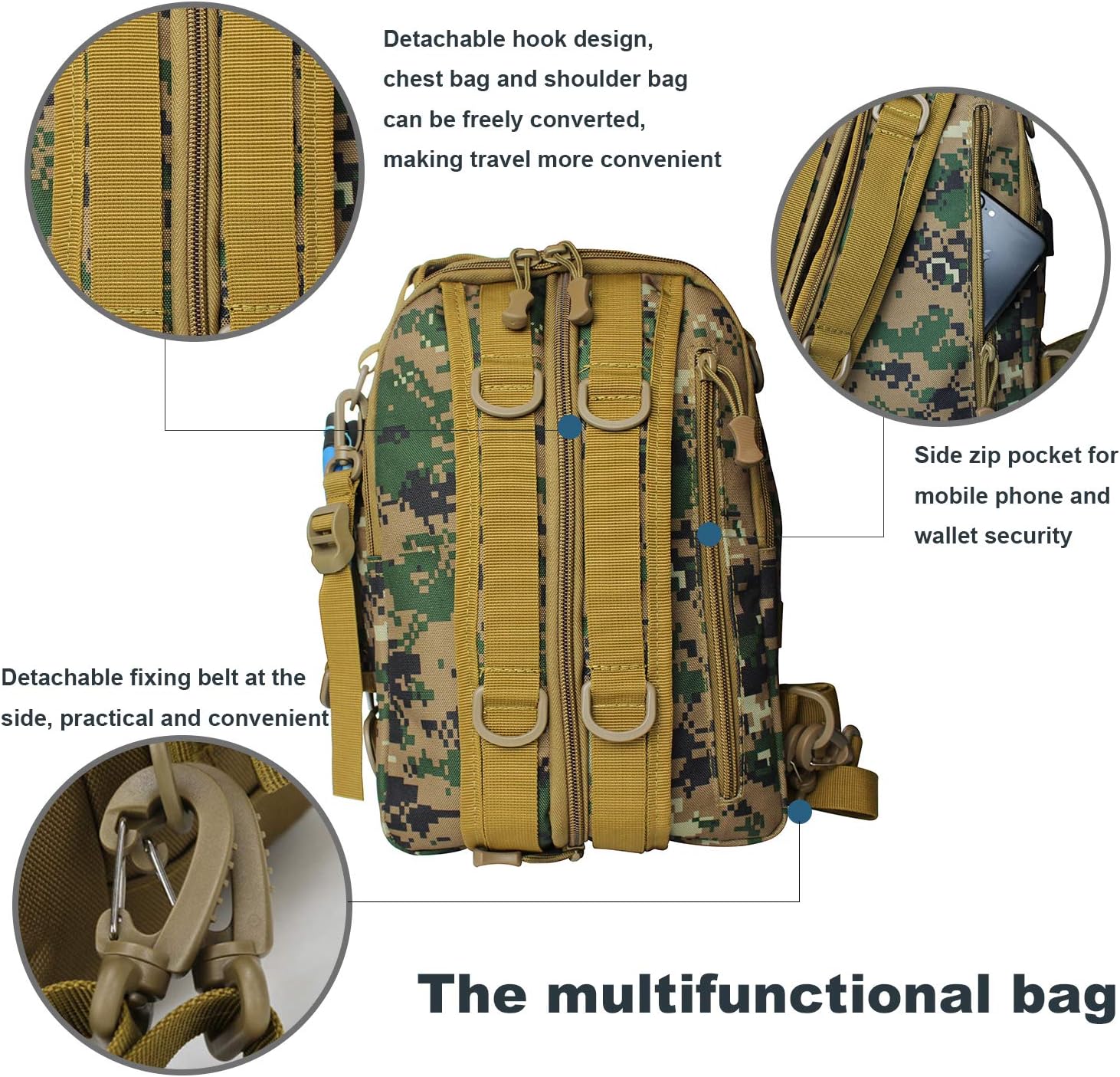 hook and tackle backpack