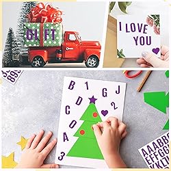 1470 Letter Stickers 15 Sheets Alphabet Stickers