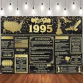 Back in 1995 Banner Backdrop 7x5ft Large Size 31st Birthday Backdrop Poster Vintage 1995 Party Background Decor Supplies Happy Birthday Sign