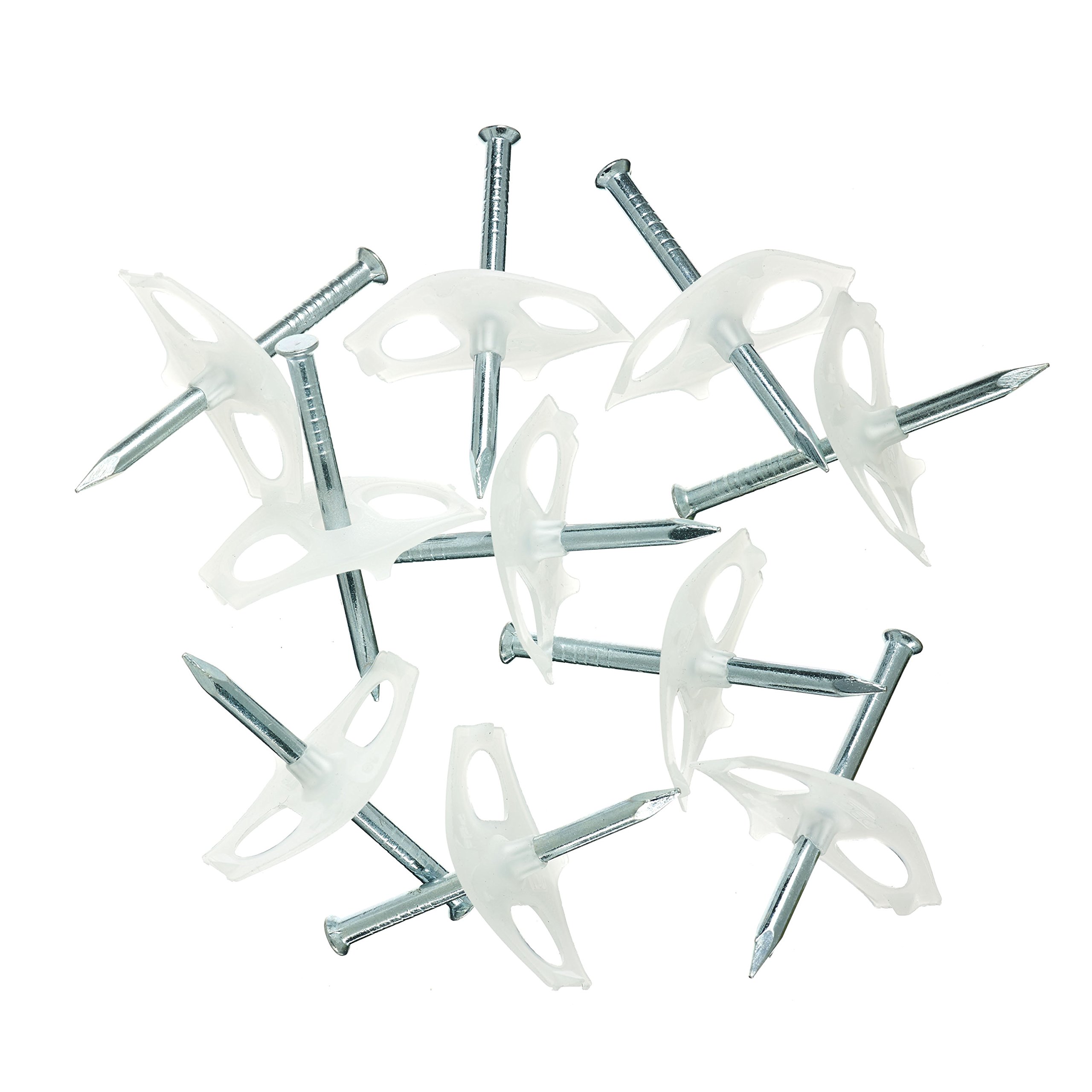 Obo Bettermann Nail Fix 3.5 x 50 mm 100 Pieces 1996 50 Polypropylene Transparent Nail Disc 100 Pieces