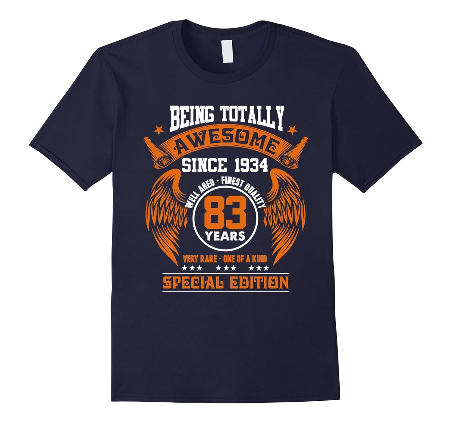 Vintage Born in 1934 83rd Birthday 83 Years Old Awesome Gift-ANZ