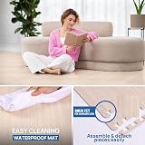 Yes4All EVA Interlocking Mats Puzzle Floor Tiles 12 Tiles 1.02 m² view 4