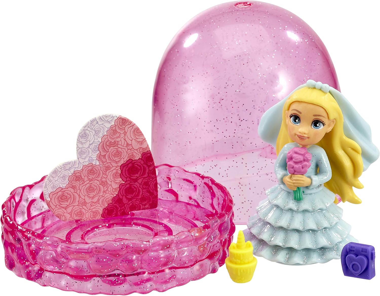 Love, Diana 918524.012 2.5" Diorama Figure-Includes Scented Doll and Accessories - Image 4