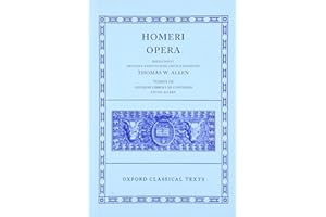 The Odyssey, Books 1-12 (Oxford Classical Texts: Homeri Opera, Vol. 3) (Greek and Latin Edition)