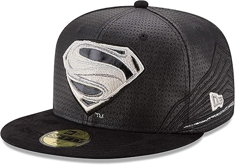 New Era Superman Gorra 59Fifty Fitted DC Justice League Hombre ...