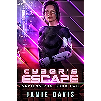 Cyber's Escape: Sapiens Run Book 2 book cover