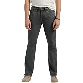 Buffalo David Bitton Mens Relaxed Straight Leg Driven Jean with Stretch Fabric