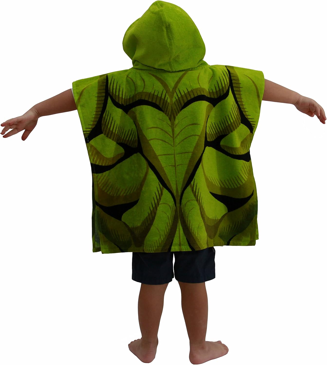 hulk hooded towel
