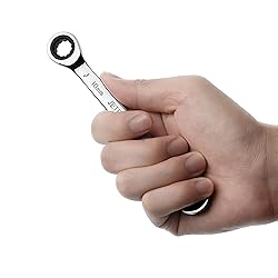 Jetech Single Double Box End Ratcheting Wrench 10mm