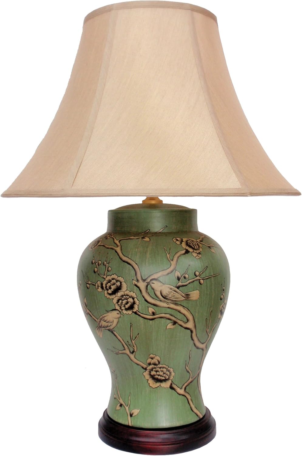 DOWNTON INTERIORS UK's LARGEST RANGE OF PORCELAIN LAMPS Large Oriental Ceramic Table Lamp