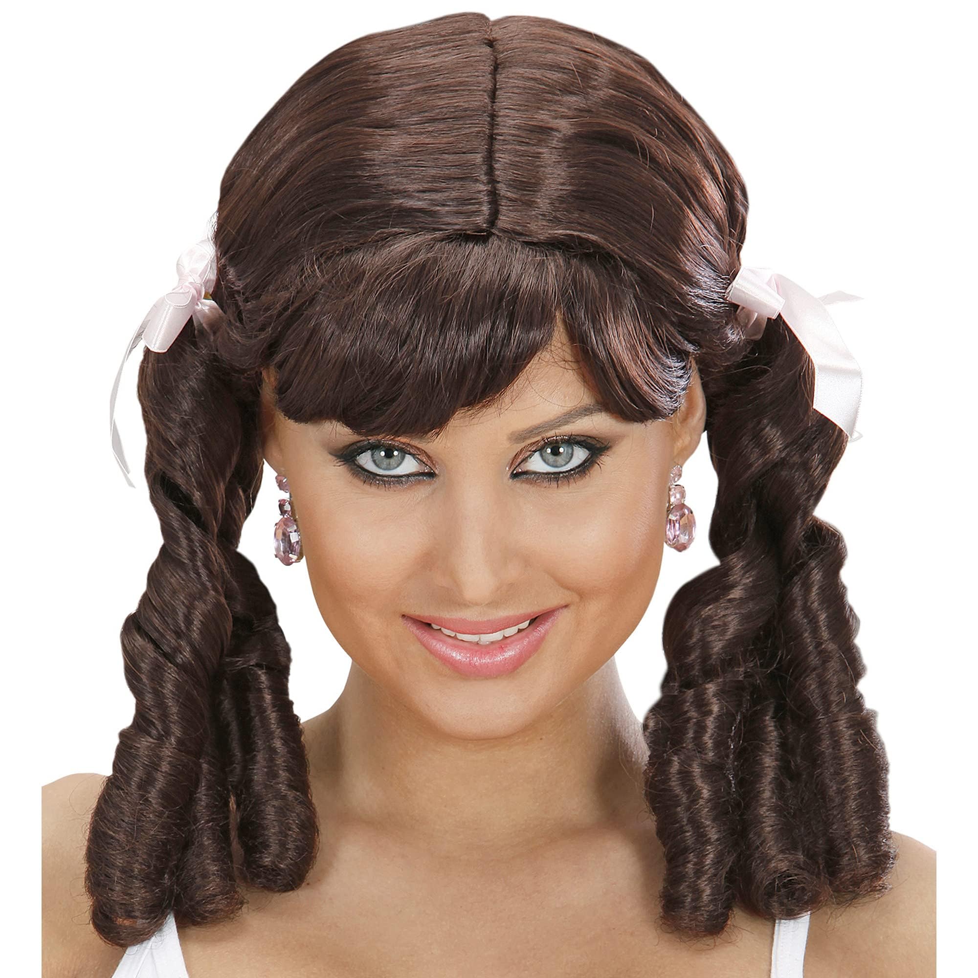 Lolita - Brown Wig for Hair Accessory Fancy Dress