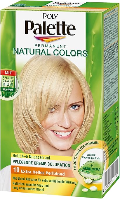 Poly Palette Permanent Natural Colors 10 Extra Helles Perlblond
