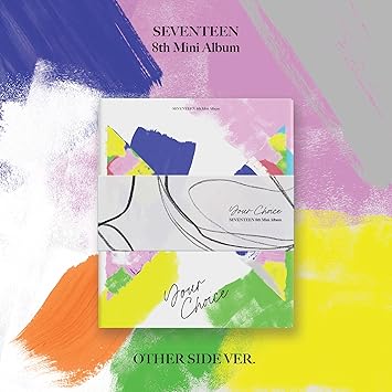 Seventeen Seventeen 8th Mini Album Your Choice Other Side Version Amazon Com Music