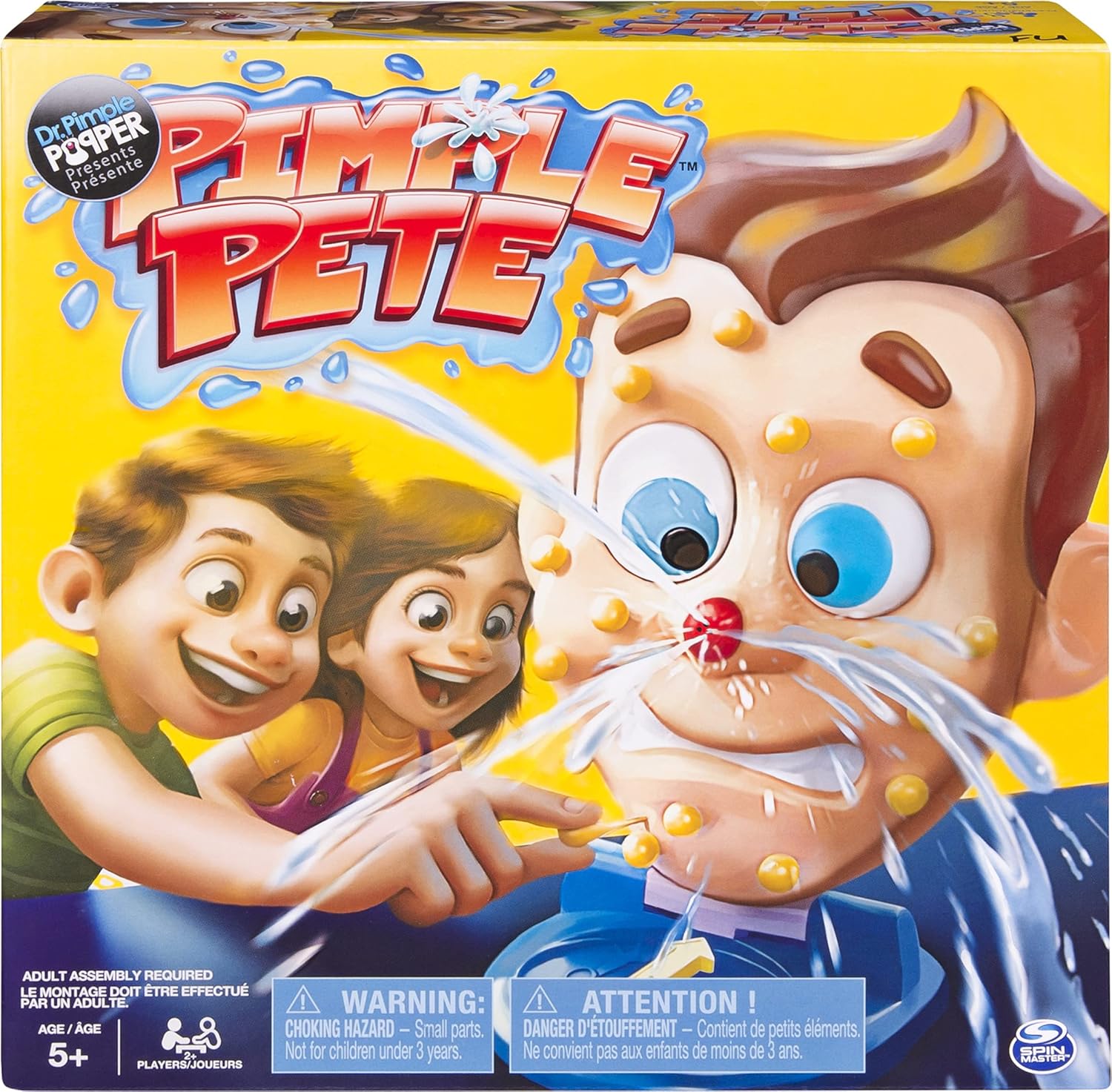 Amazon.com: Pimple Pete Game Presented 