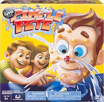 Amazon.com: Pimple Pete Game Presented 