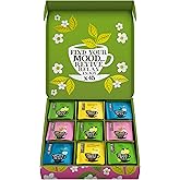 Clipper Tea: Organic Herbal 
Green Tea Set, Gift Box – Tea Selection 
Sampler with 5 Flavors Including Lemon, Ginger, and B
