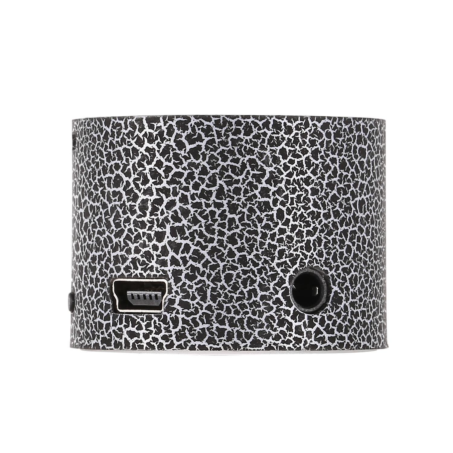 Portable Wireless Bluetooth Speaker USB LED Speaker Handsfree Speaker with TF Port for U disk TF/Micro SD Card, for iPod, MP3