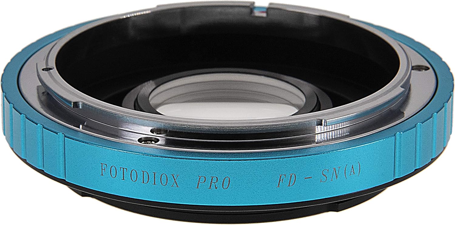 Fotodiox Lens Mount Adapter, Canon FD/FL Lens to Sony Alpha AMount