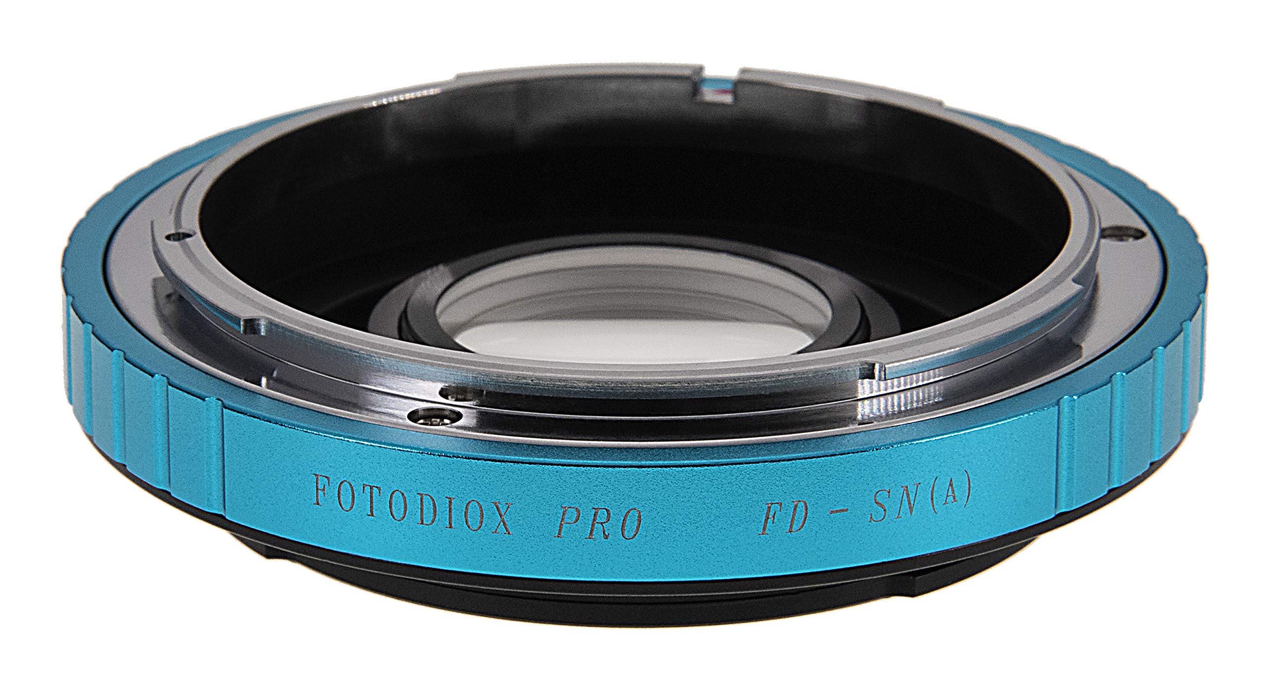 Fotodiox Lens Mount Adapter - Canon FD, New FD, FL Lens to Sony Alpha (AkA Minolta AF A-type, Maxxum or Dynax) Camera, fits Sony DSLR-A350, A300, A200, A700, A900, A100, A330, A230, A380, A500, A550, A850, A450,A290, A390, A580, SLT-A33, A55