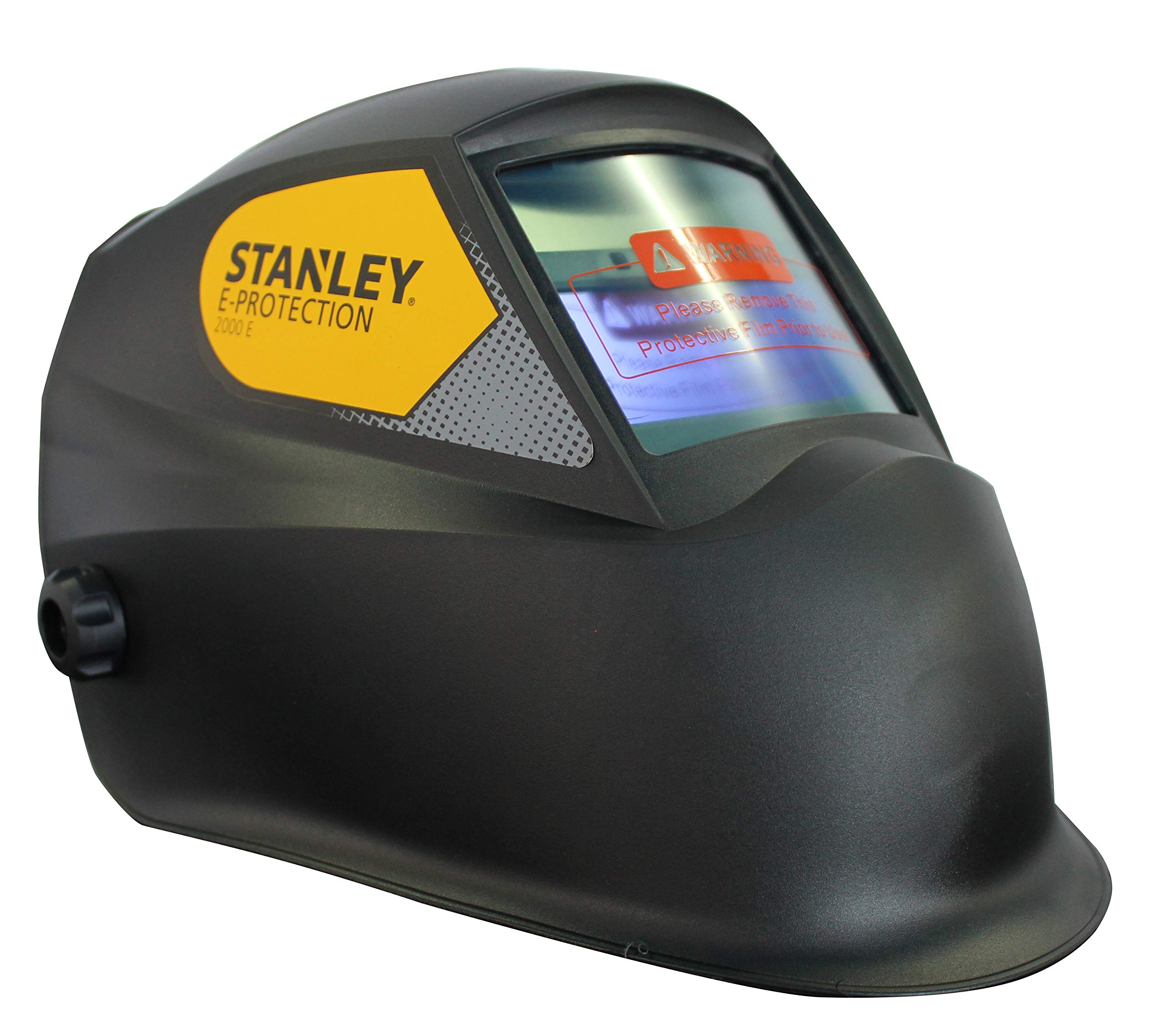 Stanley Electronic Welding Protection Helmet With Auto Plus Adjustable Shade, DIN11