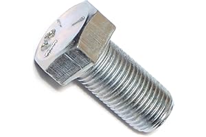 Hard-to-Find Fastener 014973248475 Grade 5 Fine Hex Cap Screws, 1/2-20 x 1, Piece-5, zinc