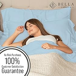 Bella Coterie Luxury Bamboo Queen Size Fitted Sheet