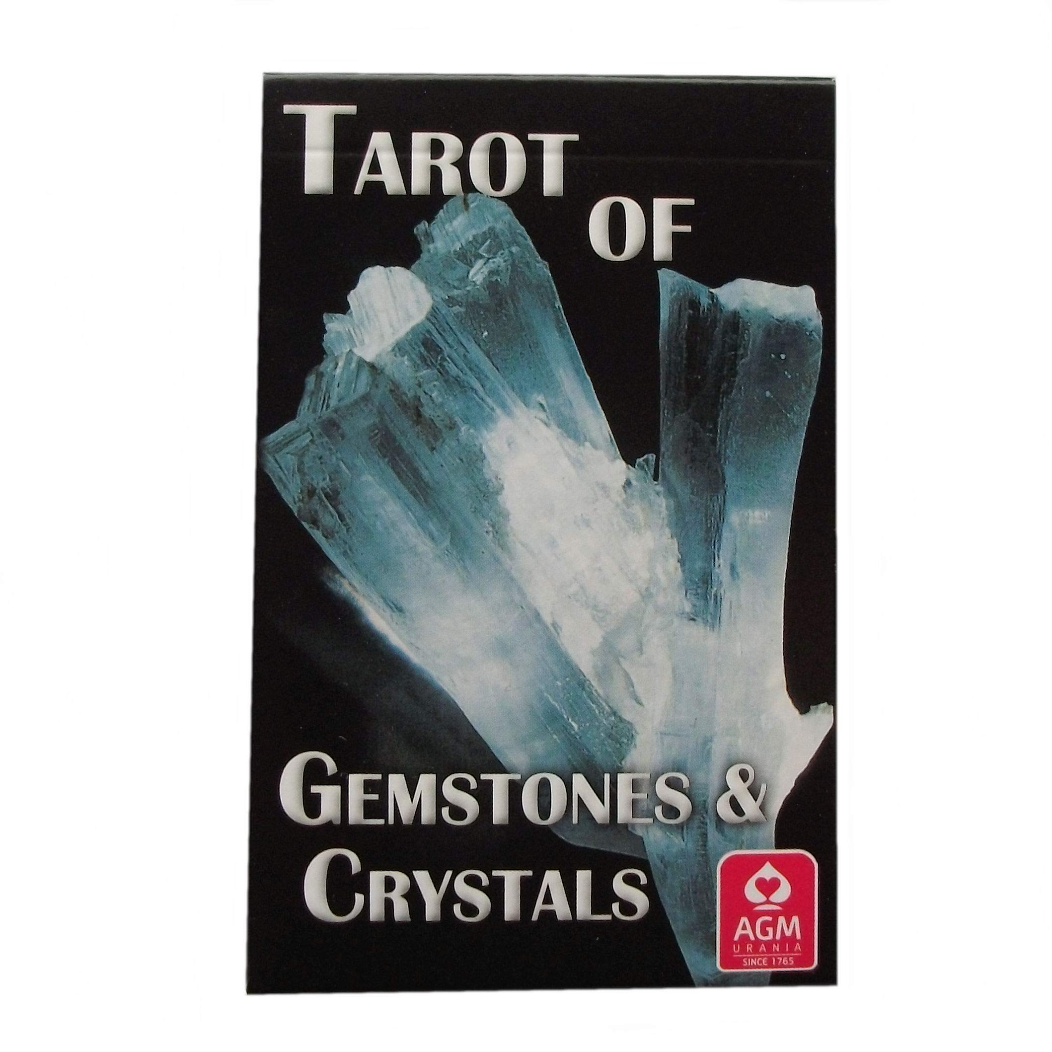 Green Cross Toad Tarot of Gemstones and Crystals 78 Cards Deck Instructions by Helmut G. Hofmann