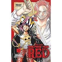 Amazon.com: One Piece Anime comics - Film Red - Tome 01