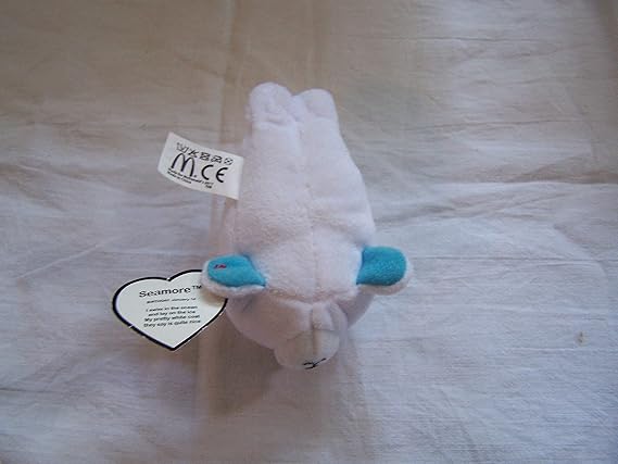 seamore beanie baby mcdonalds 2017