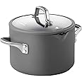 Calphalon Simply Easy System Nonstick Stock Pot and Cover, 6-Quart