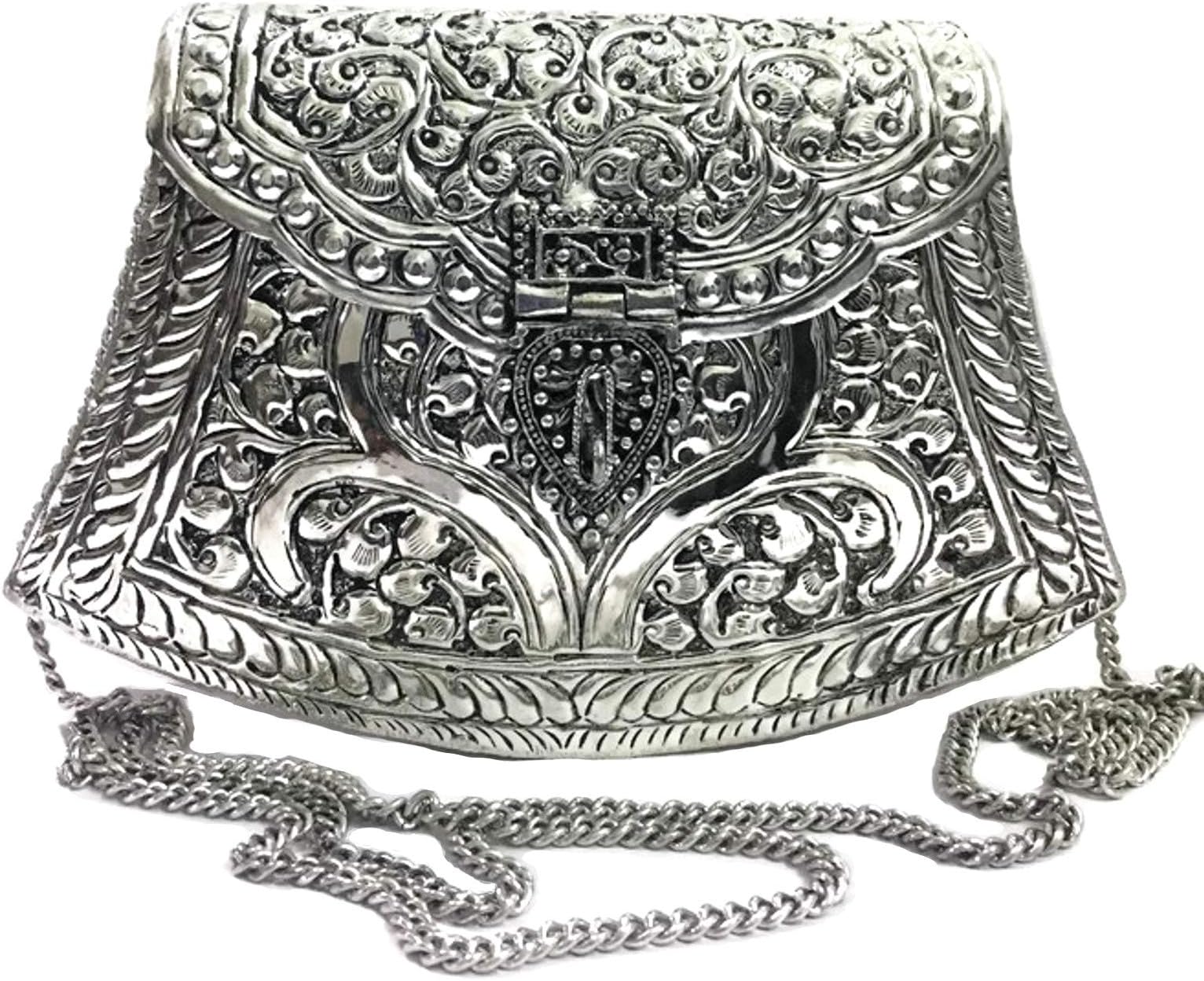 Women's Messenger Bag (hathbrass_1000_Silver)