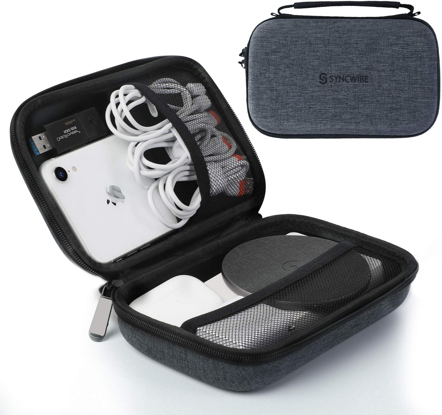 borse organizer per cavi usb