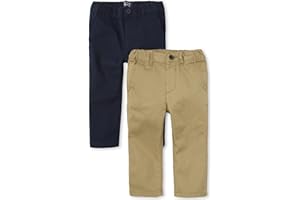 The Children's Place Baby-Boys and Toddler Stretch Relaxed Straight Chino Pants
