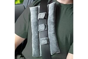 MOYOAMA Seat Belt Pillow Post Surgery- Seatbelt Pillows for Post-Surgery, Chemo Port Pillow for Seat Belt, Port Pillows for Chemo Patients Seatbelt, Seatbelt Cushion for Heart Surgery Recovery Gifts